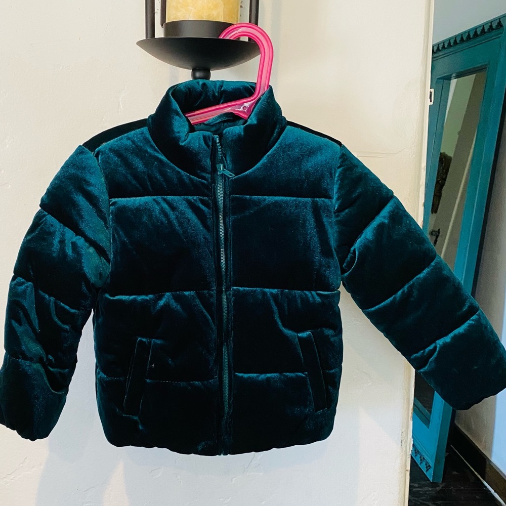 Gymboree puffer jacket 3t